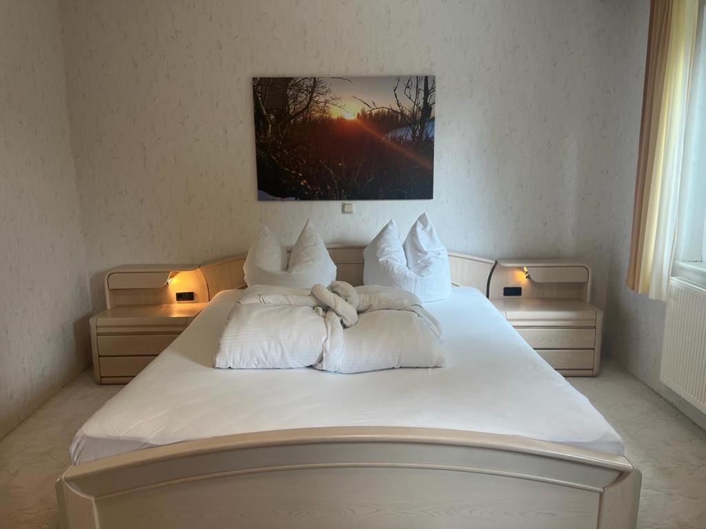 Ferienhaus Hoher Weg - Urlaub, Wandern, Downhill Und Workation Am Nationalpark Harz Sankt Andreasberg Zewnętrze zdjęcie